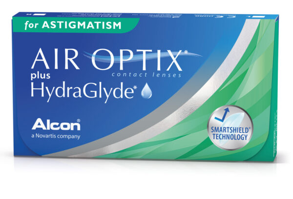 AIR OPTIX® plus HydraGlyde for ASTIGMATISM 3er Pack