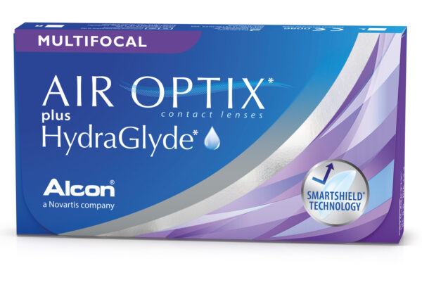 AIR OPTIX® plus HydraGlyde MULTIFOCAL MED 6er Pack