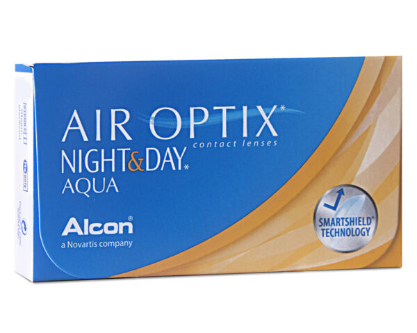 AIR OPTIX® NIGHT & DAY® AQUA 6er Pack