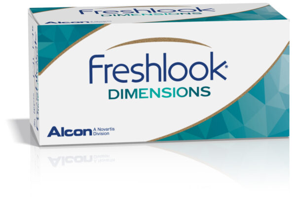 FreshLook Dimensions 6er-Packung