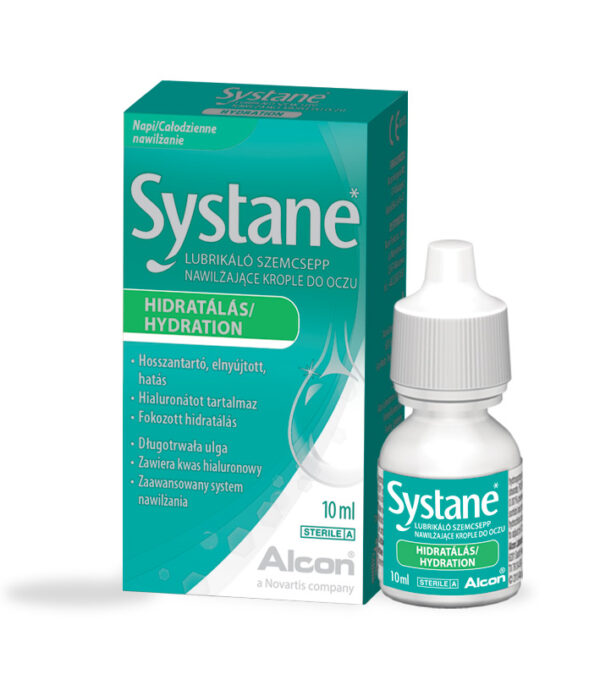 Systane® HYDRATION ohne Konservierungsmittel Einzelflasche, 10 ml